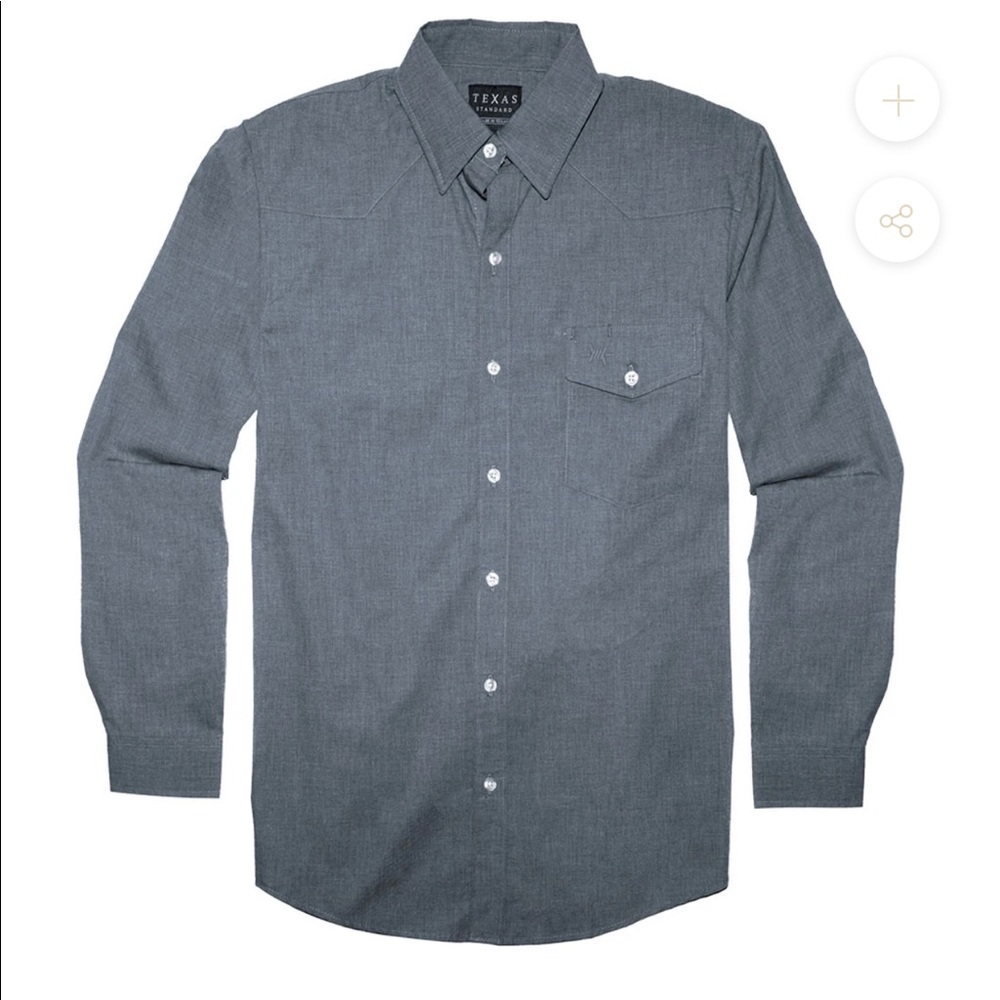 Men's Texas Standard Button Down